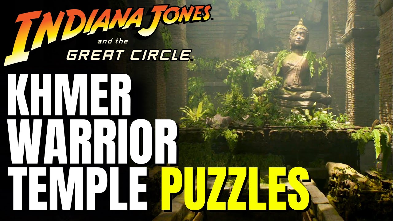 Khmer Warrior Temple - The Kid Who Vanished | Indiana Jones and the Great Circle