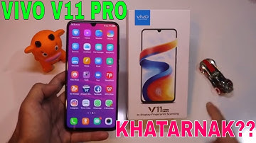 VIVO V11 PRO UNBOXING | IN DISPLAY FINGERPRINT SENSOR | MID RANGE SMARTPHONE