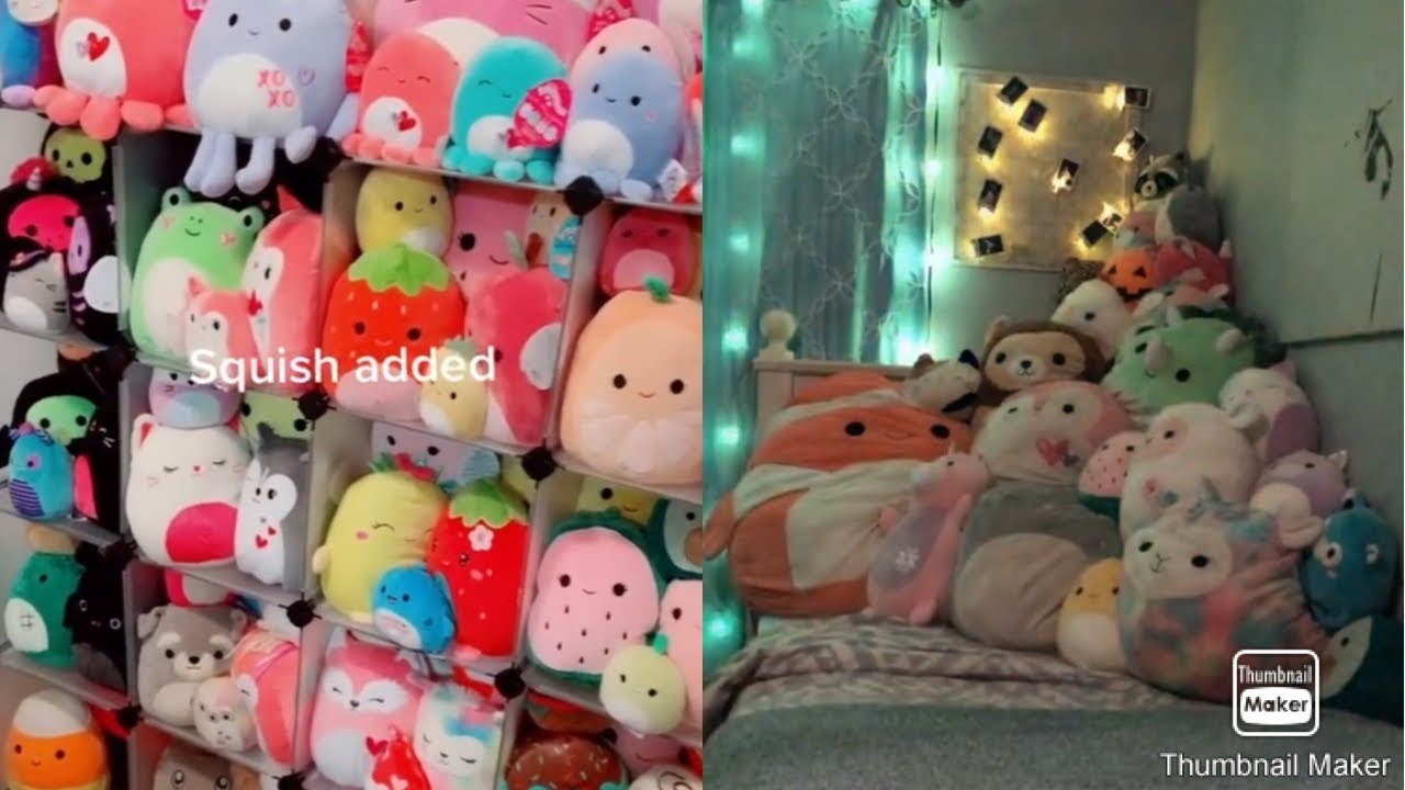 squishmallow tiktok compilation 