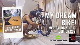 I Won My Dream Bike! | Merida Big Nine XT Edition 2021 (Silk Light Sand)