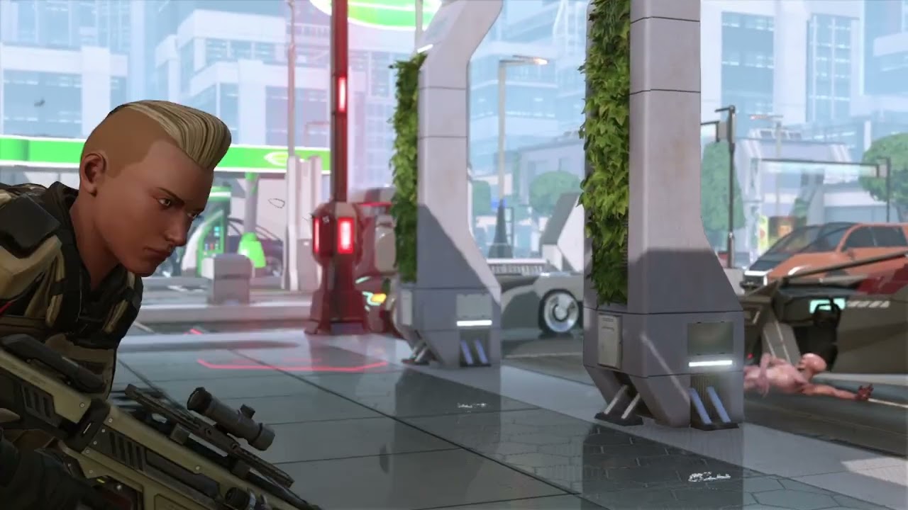 Фильм прохождение XCOM2 ADVENT - #013 Война (Теневой мавзолей)