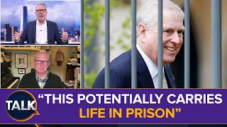 “That's A Height To Fall From!” | Former Prince Andrew Arrested In Epstein Investigation