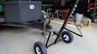 Harbor Freight Heavy Duty Trailer Dolly