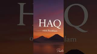 Diluar Batasan Fikiran Manusia Alam Ciptaannya  haq aisong sukasuka lirikpuitis originalsong