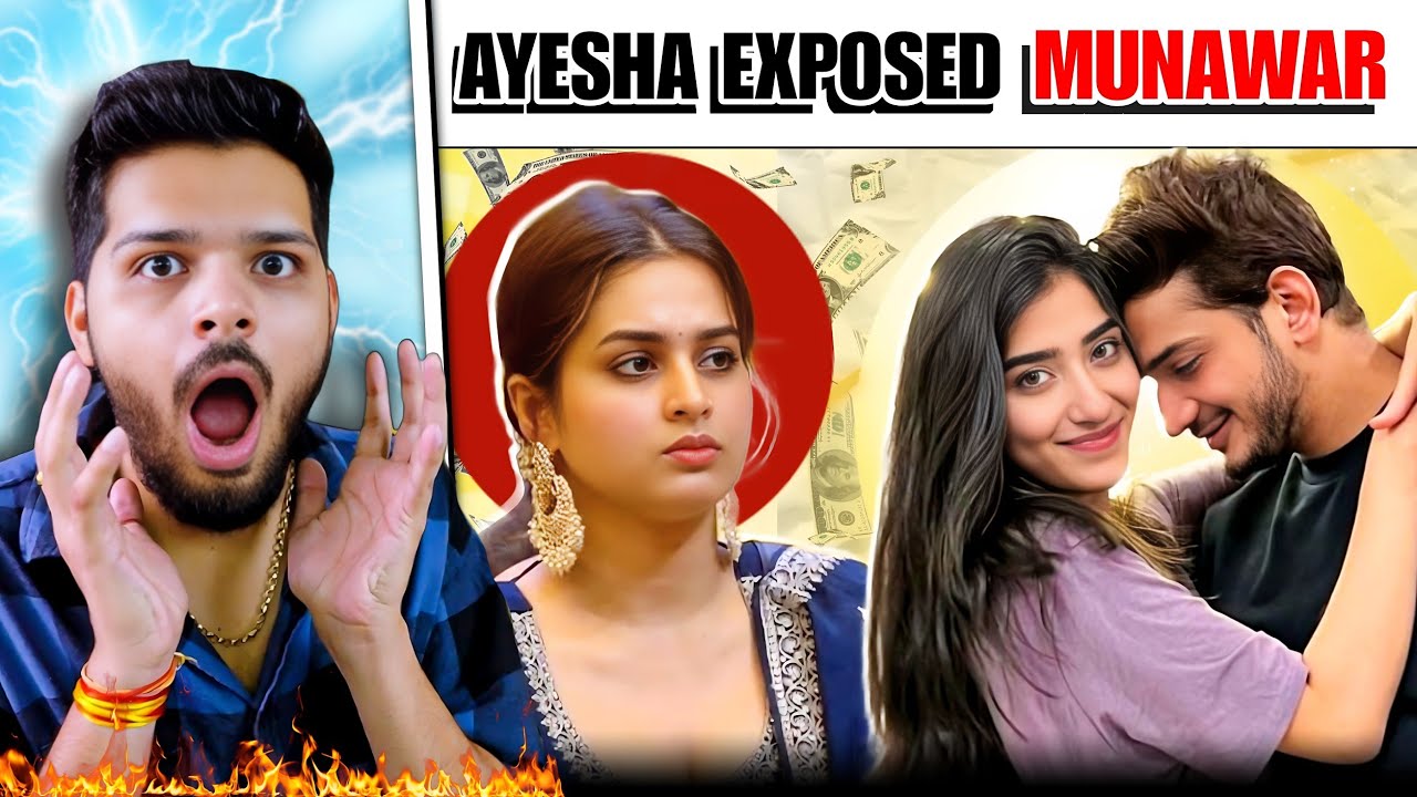 Munwar Faruqui Exposed By Ex Girlfriend Ayesha Khan Ayesha Khan Vs Munawar Faruqui Munawar