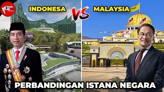 DULU REMAHKAN INDONESIA, SEKARANG UDAH GAK SELEVEL! Perbandingan Istana Negara Indonesia Vs Malaysia