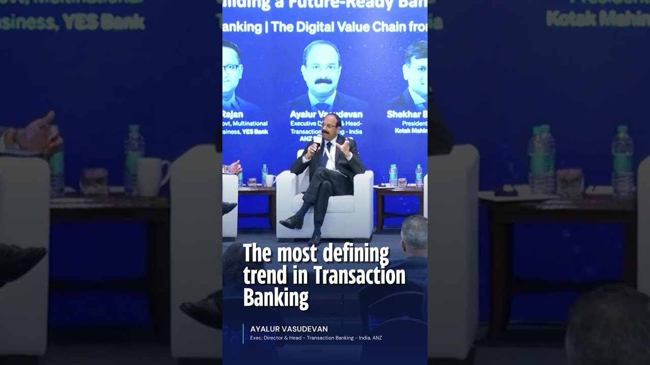 The most defining trend in Transaction Banking 🚀