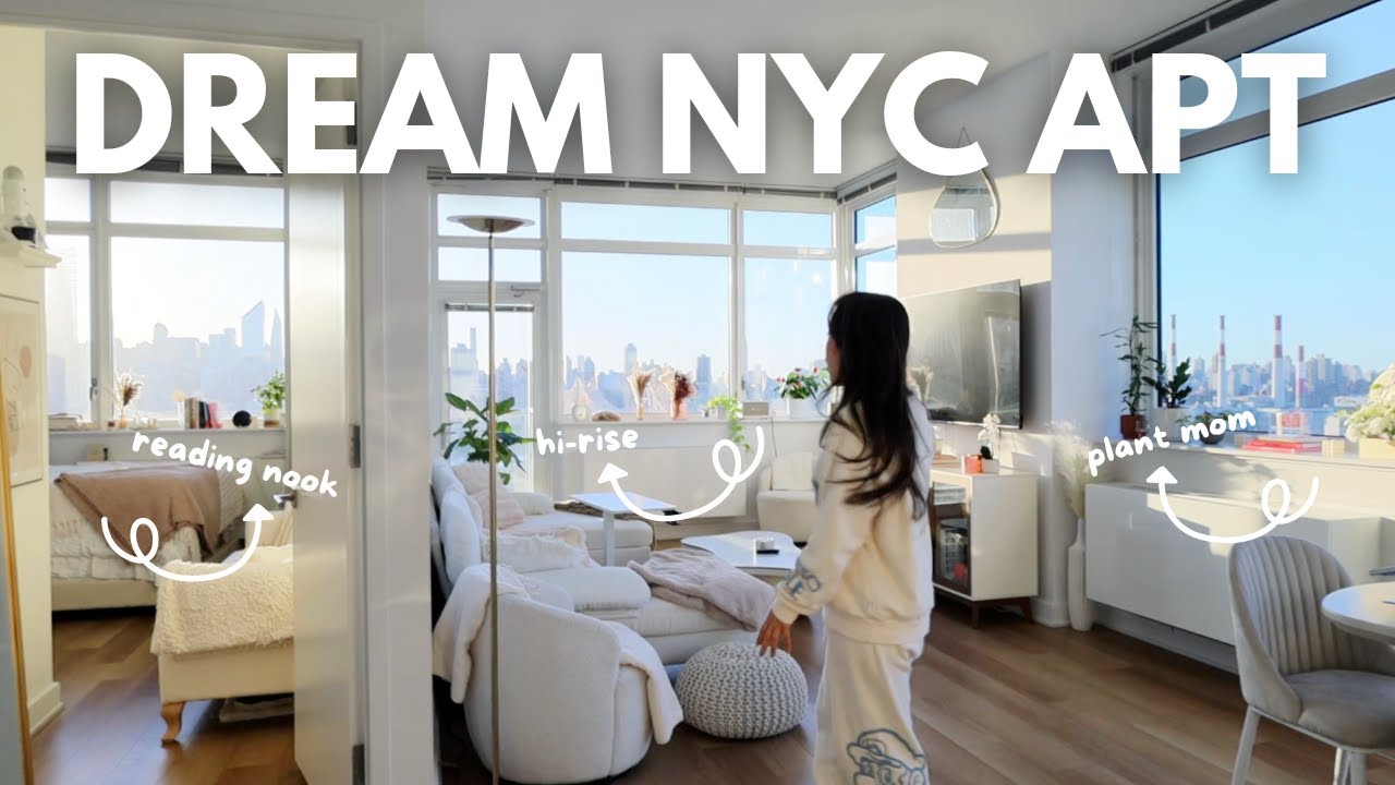 Inside A $6,000 NYC Luxury Apartment