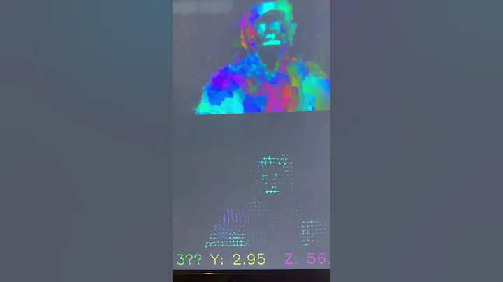 The Farnebäck method in Optical Flow for computer vision. #ai #camera #robot #robotics #engineering