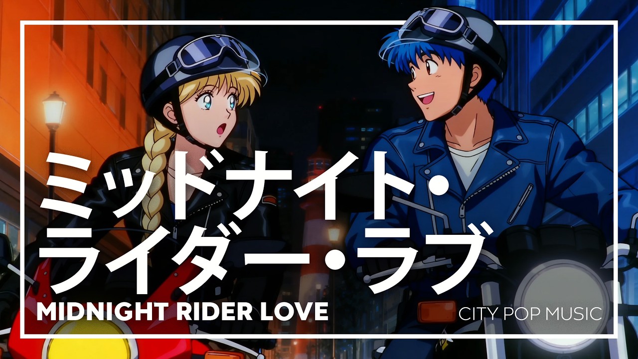 Midnight Rider Love - ミッドナイト・ライダー・ラブ - Japanese City