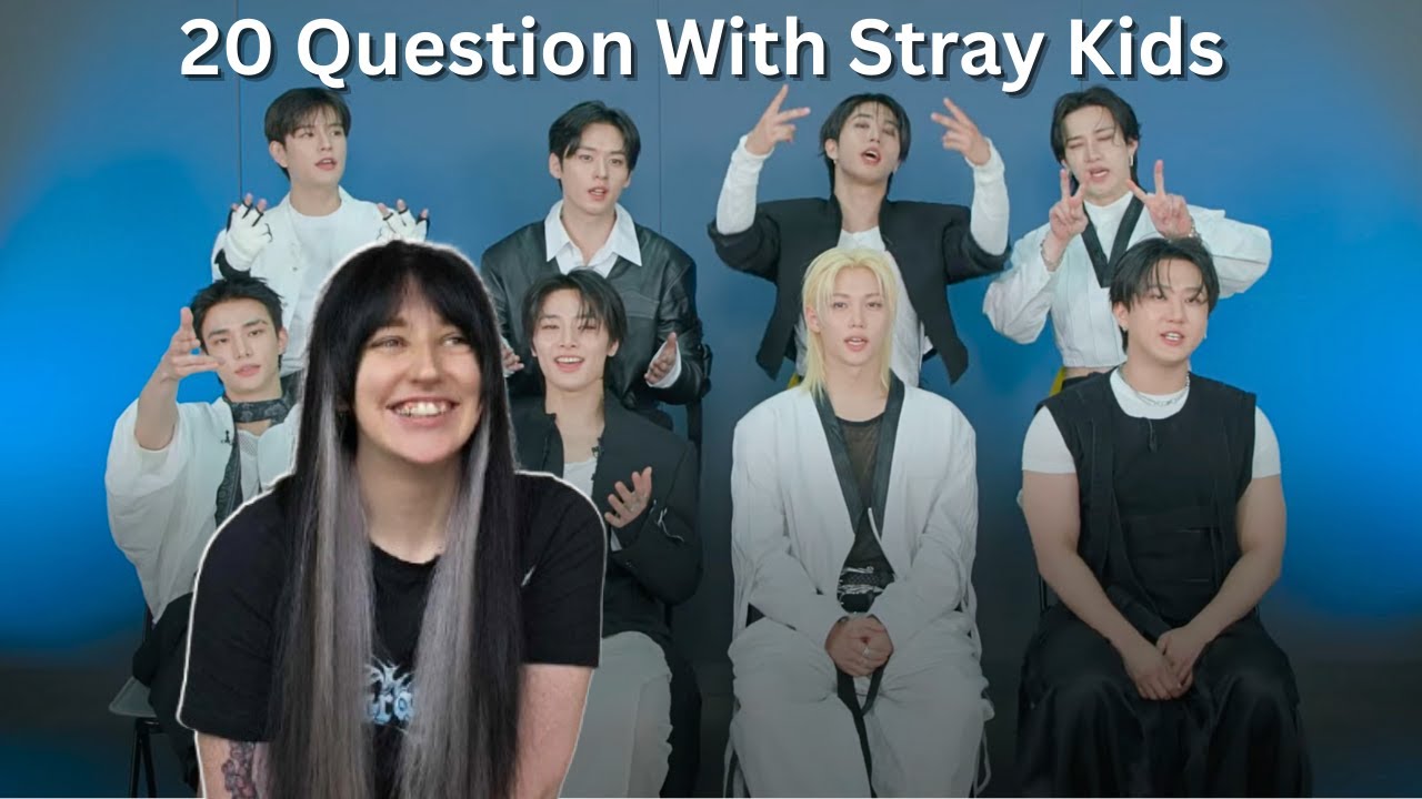Stray Kids Answer 20 Questions for 2025 | MTV REACTION