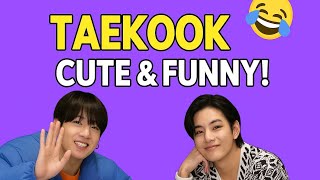 Taekook Being Cute & Funny Jungkook Mimicking Taehyung
