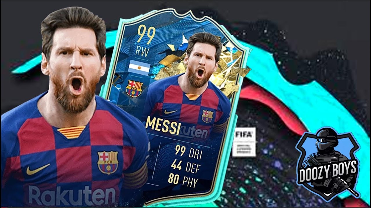 Did we pack 99 Messi? Insane red pick and a Walkout