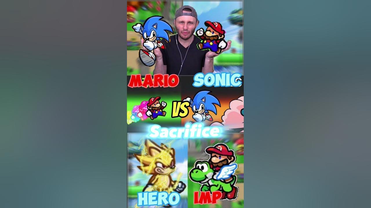 @SSundee among us mod idea: sonic vs Mario - YouTube