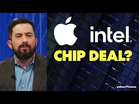 Why Apple-Intel Deal Could Shift Your AI Investments