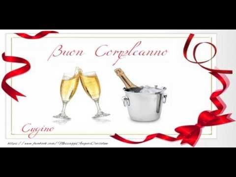 Tanti Auguri di Buon Compleanno Cugino!