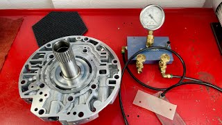 Sonnax Vacuum Testing  4L60E Pump Cover / Stator Support