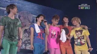 SHINee - LIVE DVD「SHINee THE 1ST CONCERT "SHINee WORLD"」SPECIAL DIGEST