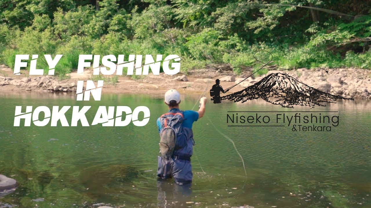 Niseko Fly fishing Fly fishing in Japan YouTube