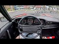 1987 porsche 911 carrera  driving the air cooled 32l flat six pov binaural audio