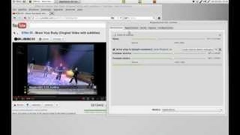 Tutorial recordmydesktop (audio)
