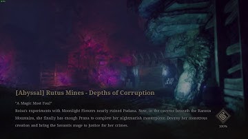 Bless Unleashed ABYSSAL- RUTUS MINES - DEPTHS OF CORRUPTION