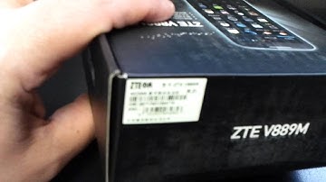 ZTE V889M DUAL SIM Unboxing Video - Phone in Stock at www.welectronics.com