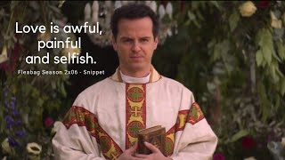 Wedding Speech - love is awful, it's painful, it's frightening | FLEABAG  Season 2x06