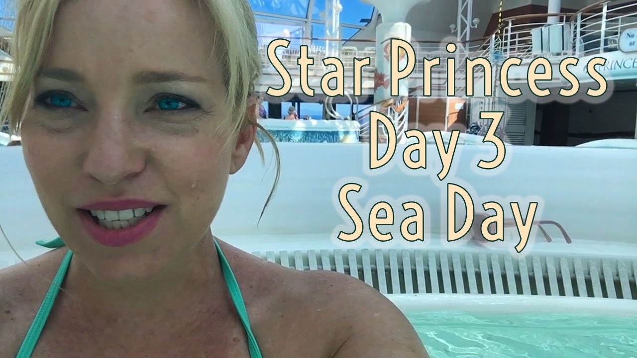 Star Princess cruise vlog Day 3 - Sea Day