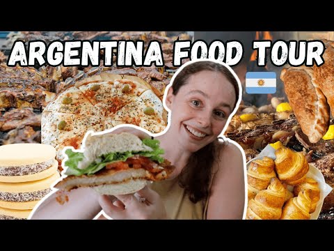 BEST FOOD IN BUENOS AIRES 🇦🇷 (must try!)