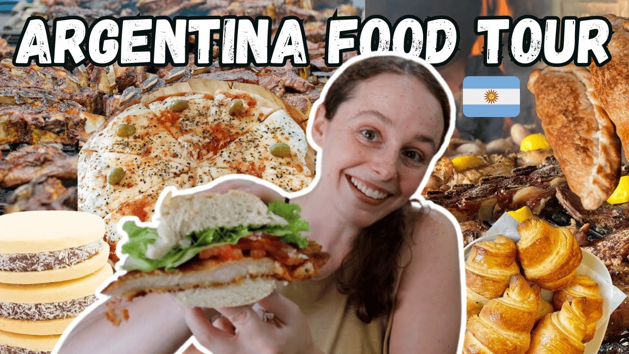 BEST FOOD IN BUENOS AIRES 🇦🇷 (must try!)