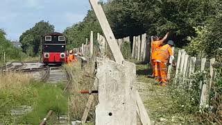 Tall Valley Halt - Pway In Action