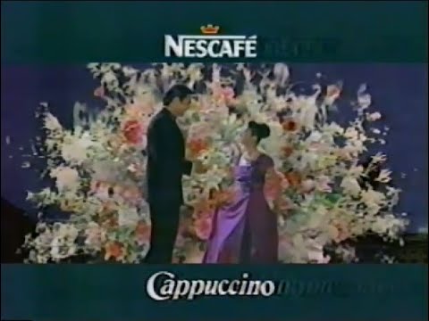 ネスレ　ネスカフェ・カプチーノ　CM