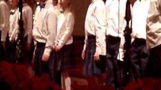 Gracie Kindergarten Christmas Program 09.wmv
