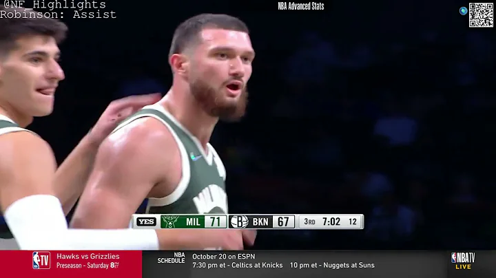 Justin Robinson  13 PTS: All Possessions (2021-10-08)