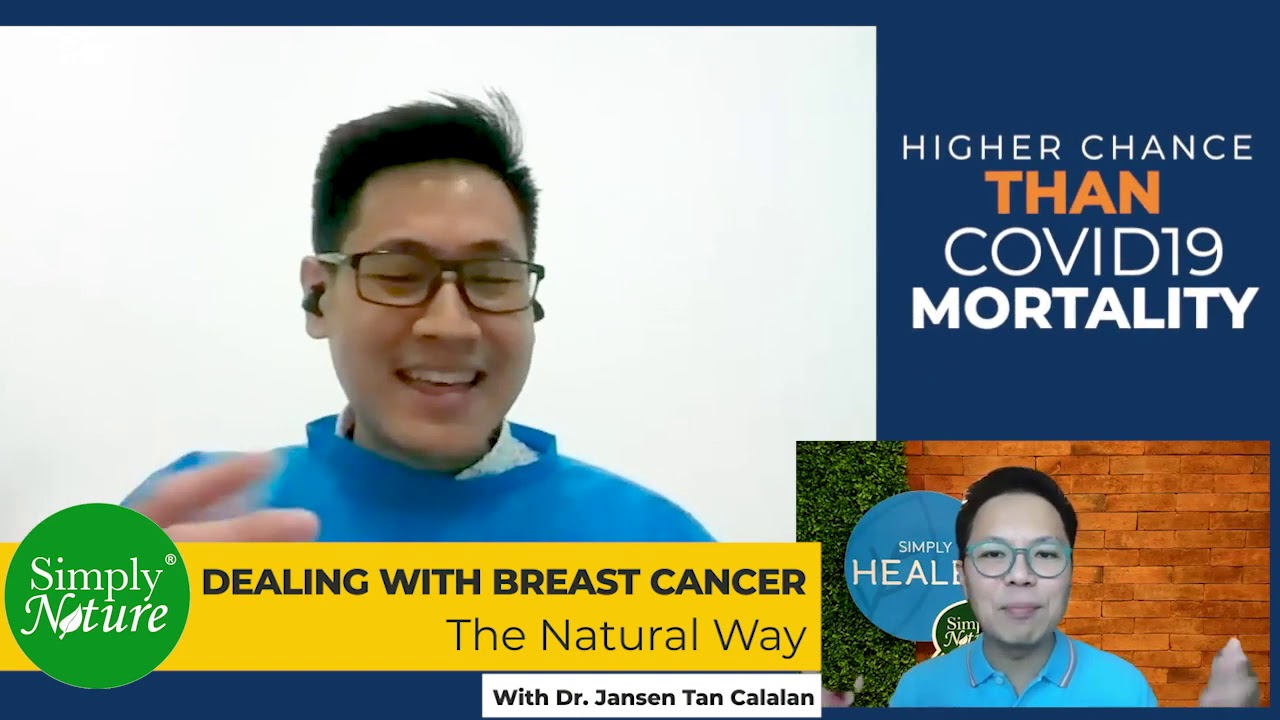 Breast Cancer: Dealing with it Naturally by Dr Jansen, SimplyHealed Webinar 