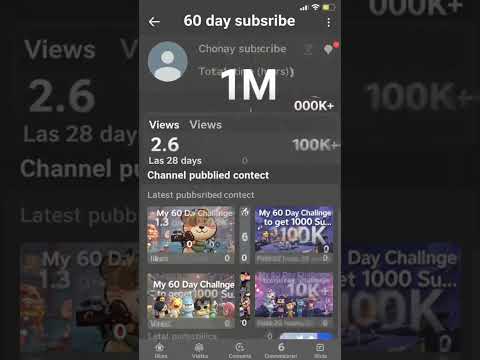 My 60 Day Challenge to get 1000 Subscribers! (Day 34)