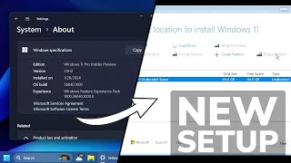 New Windows 11 Setup Experience - What's Changed