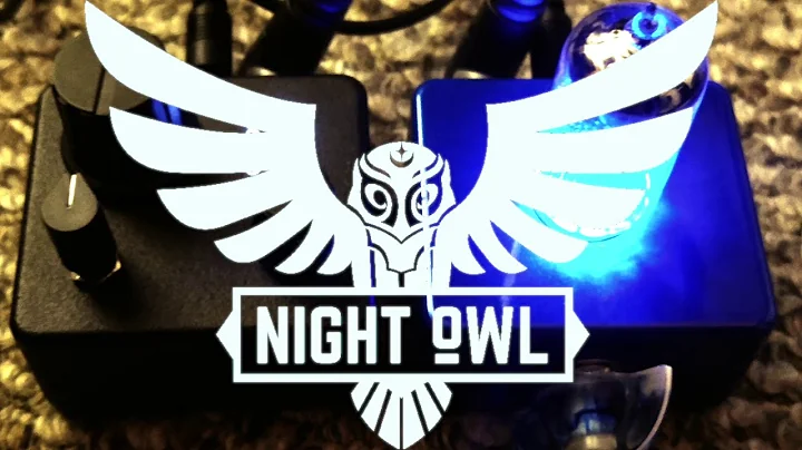 Night Owl Industries demo: Oscar Preamp and Q eq - Clean