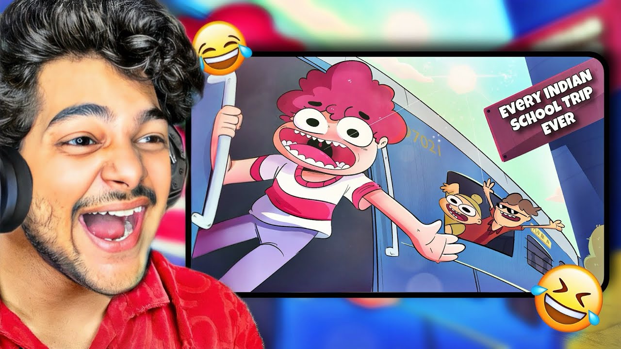 Not Your Type INDIAN SCHOOL TRIPS Parody Animations😂 - YouTube