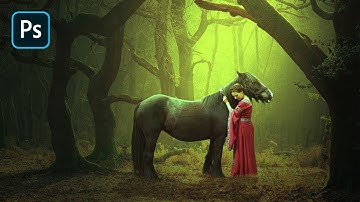 Create a Dramatic Background | Photo Manipulation Tutorial