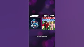 who did you miss most ?? #roblox #sad #nostalgia #games #treding #viral