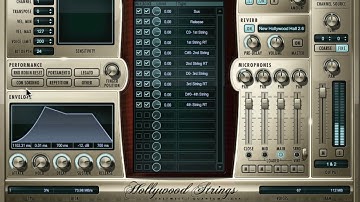 EastWest Hollywood Strings Tutorial