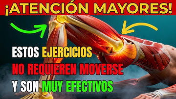 Solo 6 Movimientos Isométricos Que Transforman Tu Cuerpo En Solo Semanas