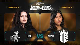 LFL vs NPC — VALORANT Game Changers LATAM Main Event — Final Inferior