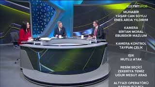 TRT SPOR 02/05/2025 DOĞUŞ UĞURLAR ROLL CAPTION