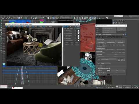 РАЗБОР НАСТРОЕК РЕНДЕРА. RENDER SETUP  2 ЧАСТЬ.  ВКЛАДКА SCENE