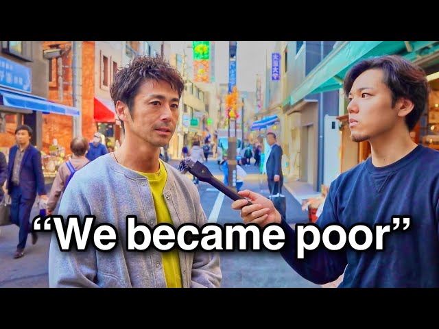 Why Is Japan So Cheap Now? - Japanese interview class=