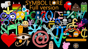 Symbol Lore: All Parts. Full version