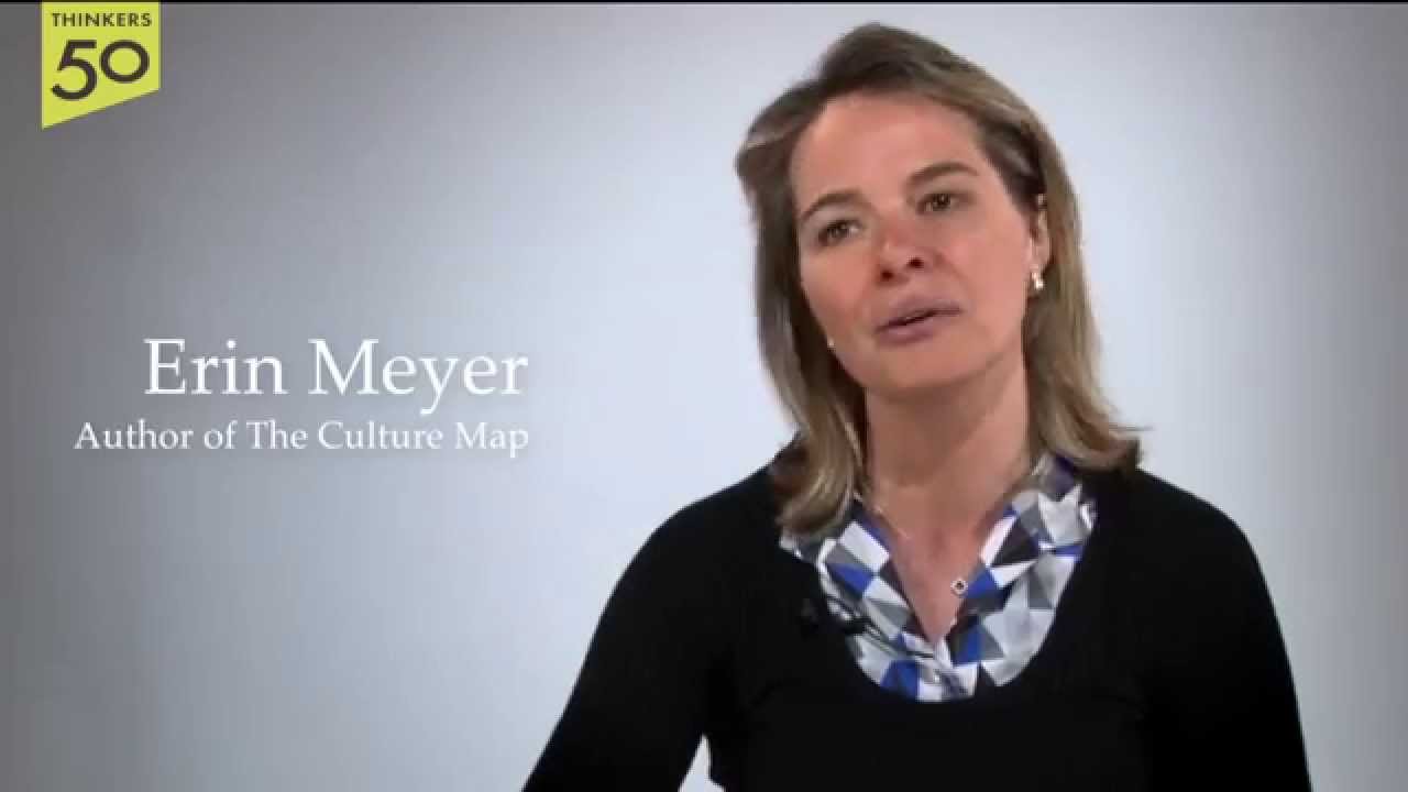 Erin Meyer on Leading the Global Economy YouTube